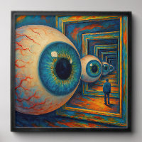“The Corridor of Seeing” - A Surreal Portrait