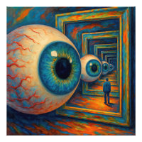 “The Corridor of Seeing” - A Surreal Portrait