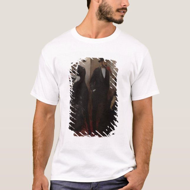The Corridors at the Opera, 1885 T-Shirt (Front)