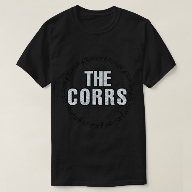 The Corrs  Classic T-Shirt (Design Front)