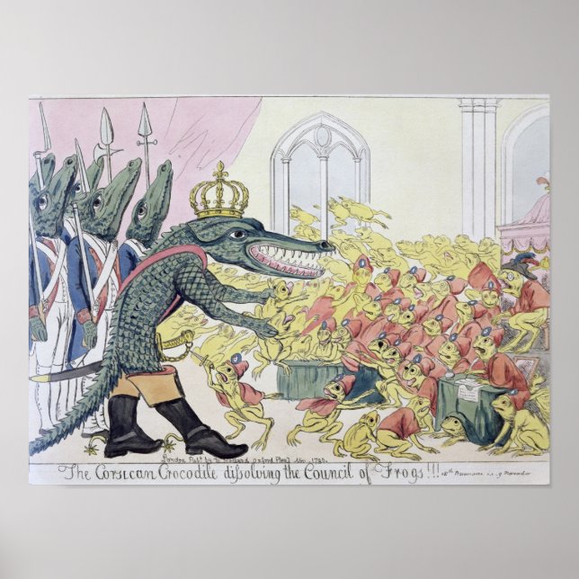 The Corsican Crocodile Poster (Front)