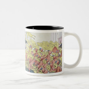 The Corsican Crocodile Two-Tone Coffee Mug