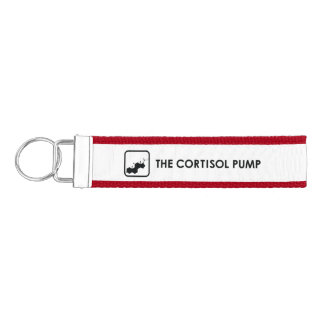 The Cortisol Pump Keychain