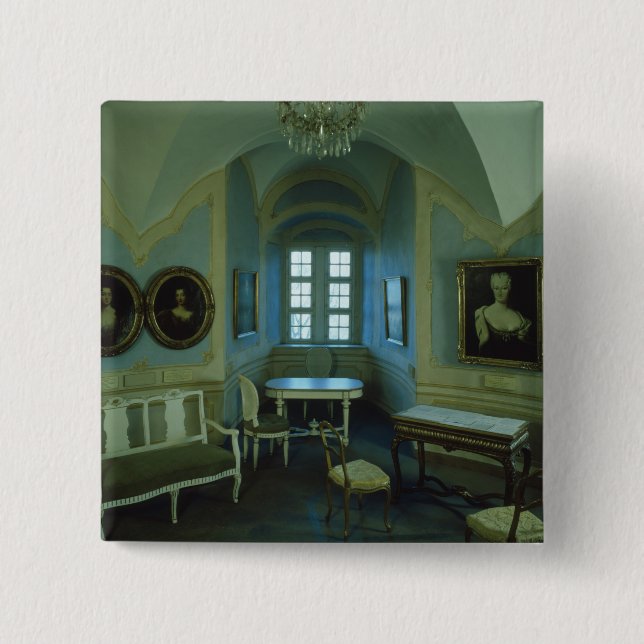 The Cosel Room, Burg Stolpen, c.1100 Button (Front)