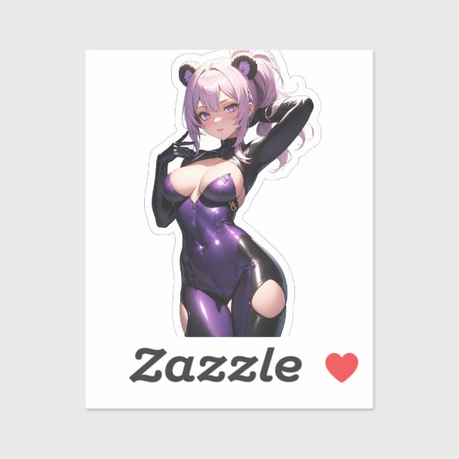 The Cosmic Bear Sticker (Sheet)