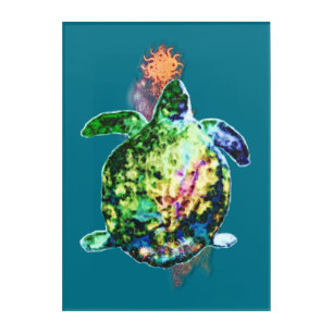 The Cosmic Color Bringer Acrylic Print