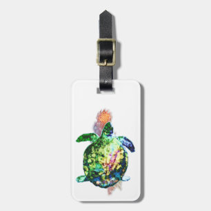 The Cosmic Color Bringer Luggage Tag