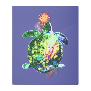 The Cosmic Color Bringer Metal Print
