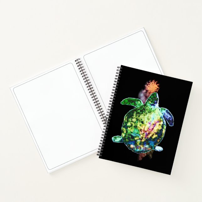 The Cosmic Color Bringer Notebook (Inside)