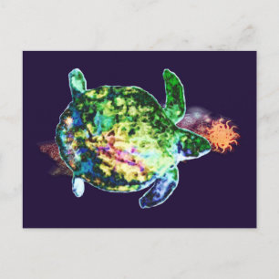 The Cosmic Color Bringer Postcard