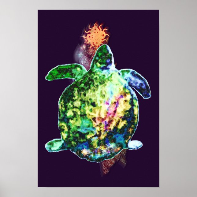 The Cosmic Color Bringer Poster (Front)