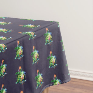 The Cosmic Color Bringer Tablecloth
