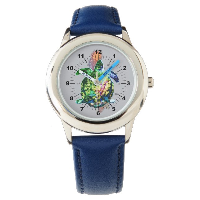 The Cosmic Color Bringer Watch (Front)