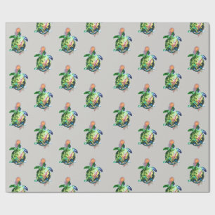 The Cosmic Color Bringer Wrapping Paper