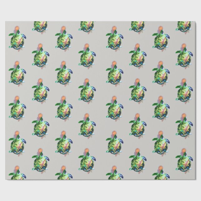 The Cosmic Color Bringer Wrapping Paper (Seam)
