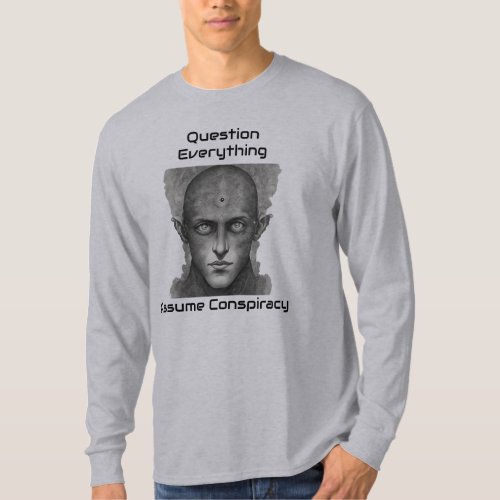 The Cosmic Conspirator T Shirt 