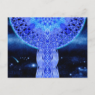 The Cosmic Cross Postcard