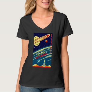 The Cosmic Explorers Club Explore The Cosmos (#10) T-Shirt