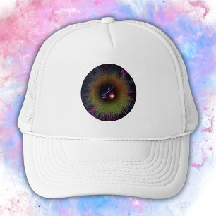 The Cosmic Eye of Creation Trucker Hat