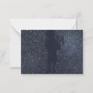 The Cosmic Piper Note Card