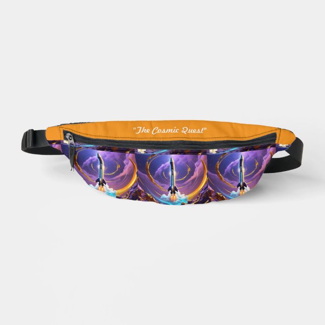 "The Cosmic Quest" Fanny Pack (Front)