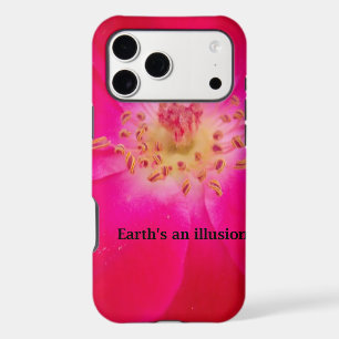 The Cosmic Rose: Nature's Deception iPhone 17 Pro Max Case