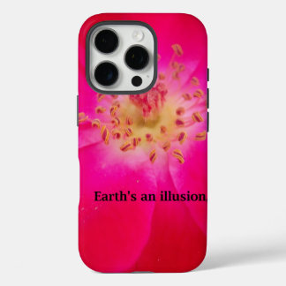 The Cosmic Rose: Nature's Deception iPhone 16 Pro Case