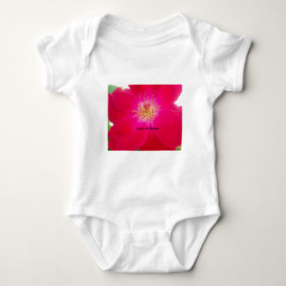 The Cosmic Rose: Nature's Deception Design Baby Bodysuit