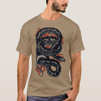 The Cosmic Serpent Triblend T-Shirt