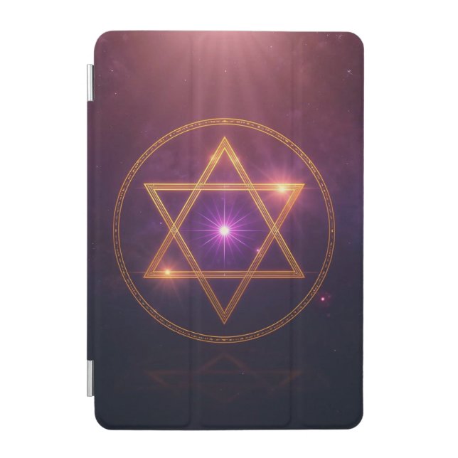The Cosmic Star of Enlightened Balance iPad Mini Cover (Front)