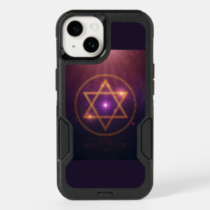 The Cosmic Star of Enlightened Balance OtterBox iPhone 14 Case
