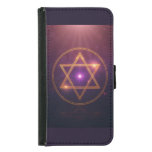 The Cosmic Star of Enlightened Balance Samsung Galaxy S5 Wallet Case