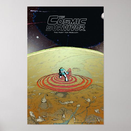 The Cosmic Survivor _ Cosimo Arrives at Helios Poster