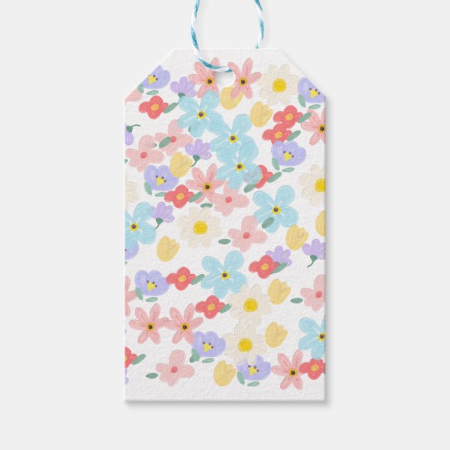 The Cosmic Waving Brigade Gift Tags (Front)