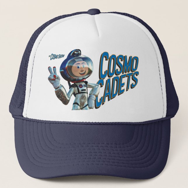 The Cosmo Show | Cool Cosmo Cadets Trucker Cap (Front)