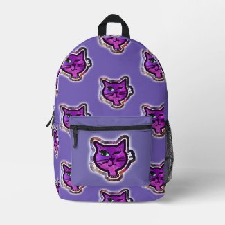 The Cosmos Sparkle Winking Cat