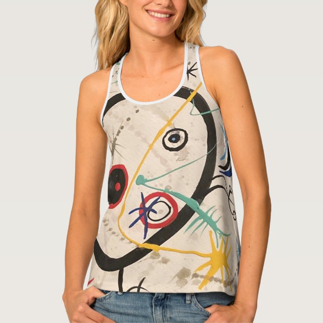 THE COSMOS TANK TOP (Front)
