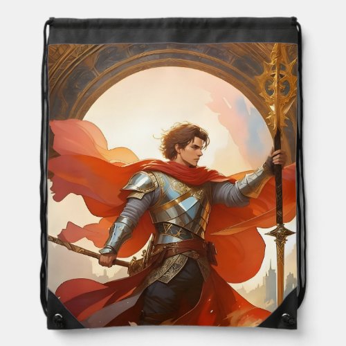 The Cost of Triumph Drawstring Bag
