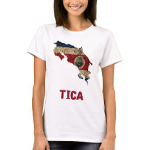 The Costa Rica "Tica" Shirt