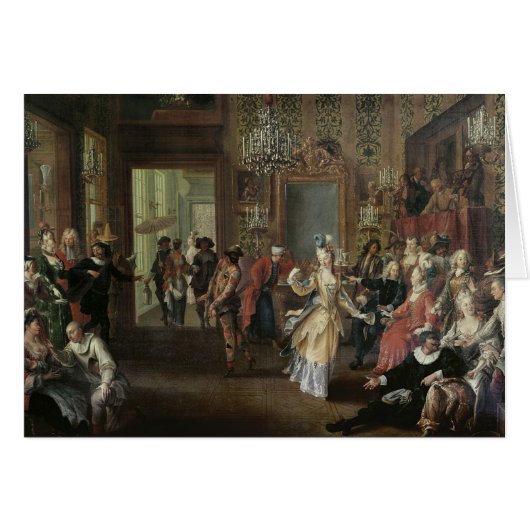 The Costume Ball Cards (Front Horizontal)