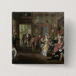 The Costume Ball Pinback Button