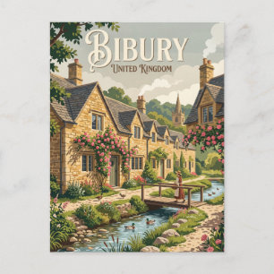 The Cotswolds United Kingdom Postcard