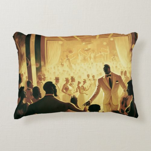The Cotton Club Accent Pillow