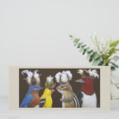 The Cotton Club flat card (Standing Front)