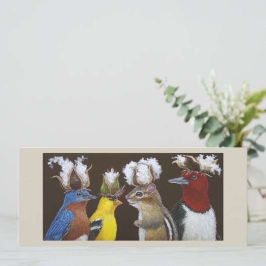 The Cotton Club flat card (Standing Front)