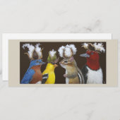 The Cotton Club flat card (Front/Back)