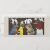 The Cotton Club flat card (Front)