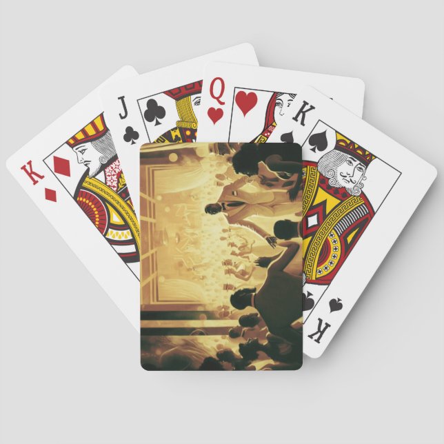 The Cotton Club Poker Cards (Back)