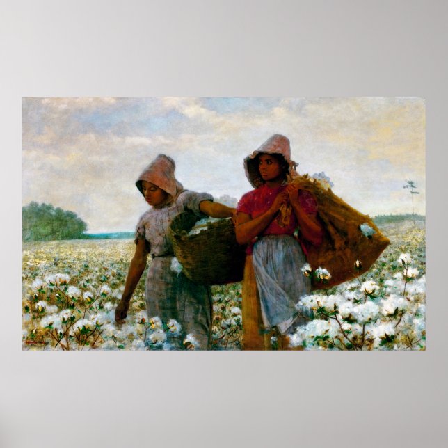 The Cotton Pickers [Homer] Poster (Front)