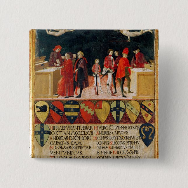 The Council Finances in Times of War and of Button (Front)